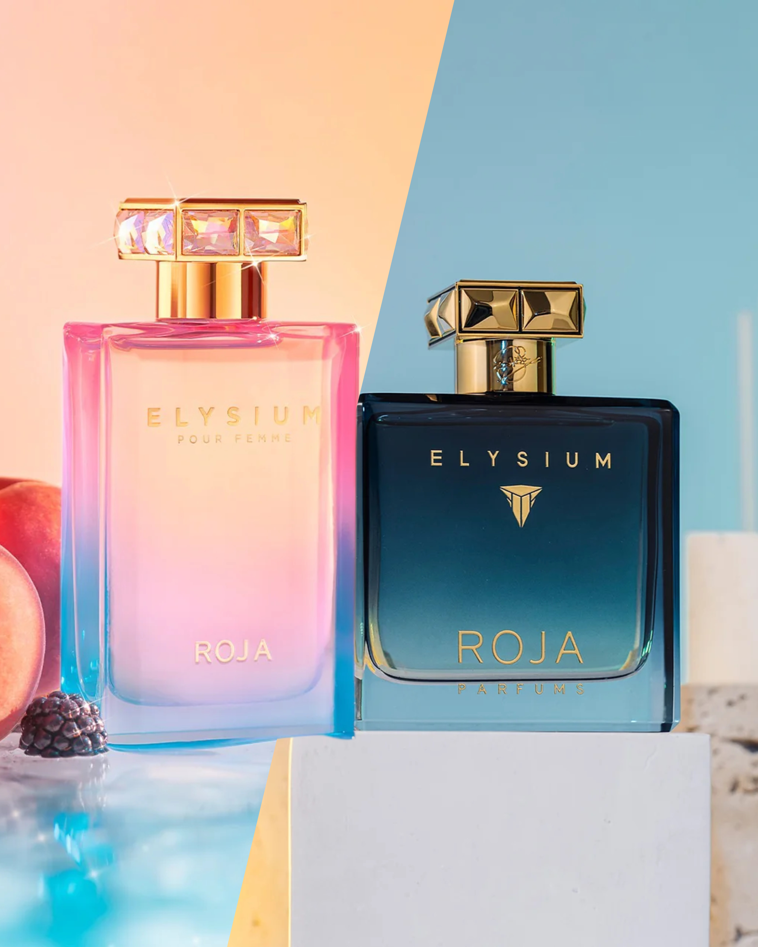 ROJA ELYSIUM 情侶對香套裝