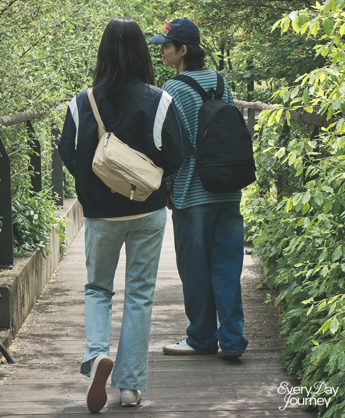 韓國Branden｜防水｜2WAY設計｜多功能可摺式背包 Multi Packable Backpack 