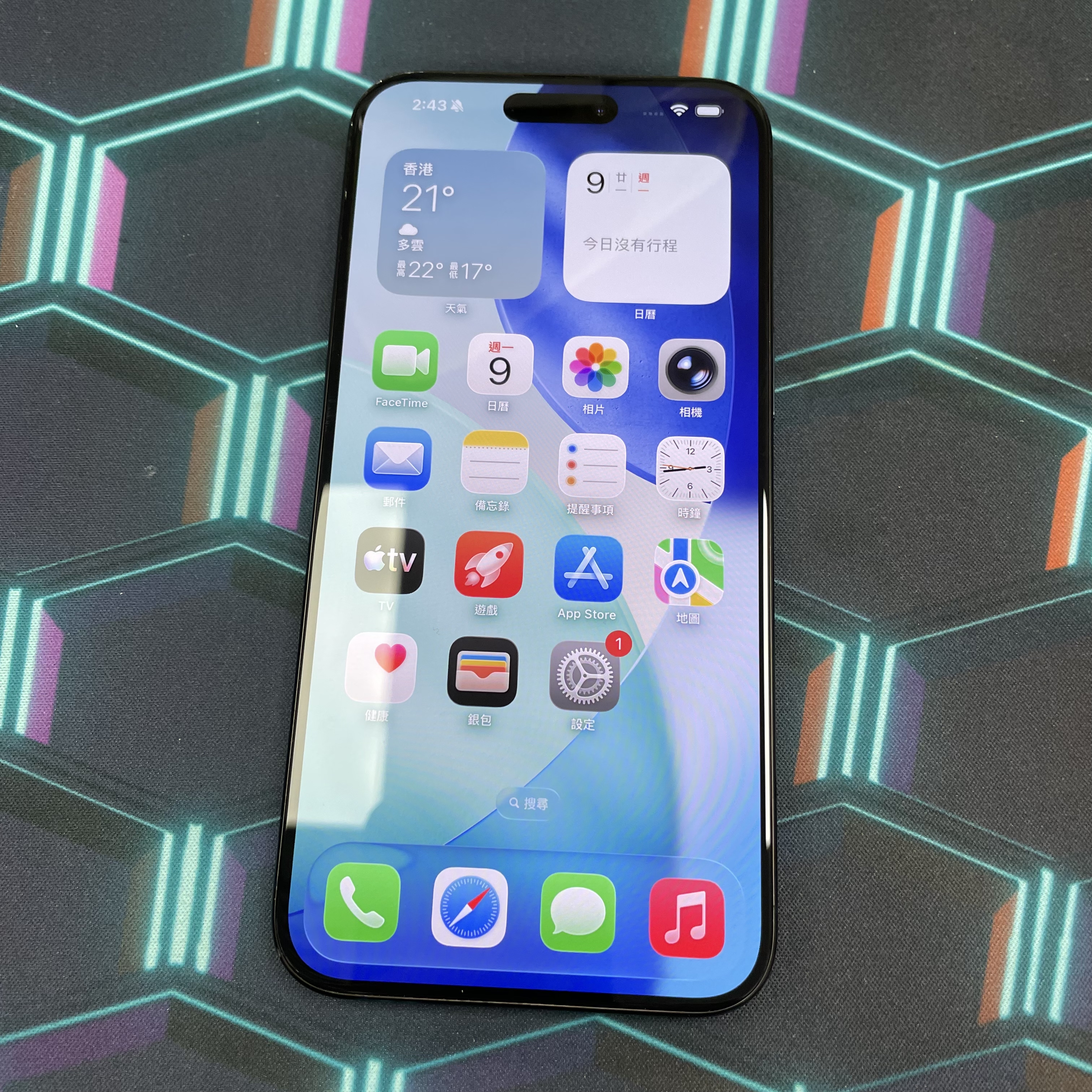 *6073 15 Promax 勁靚機 512GB 電100 藍色 blue