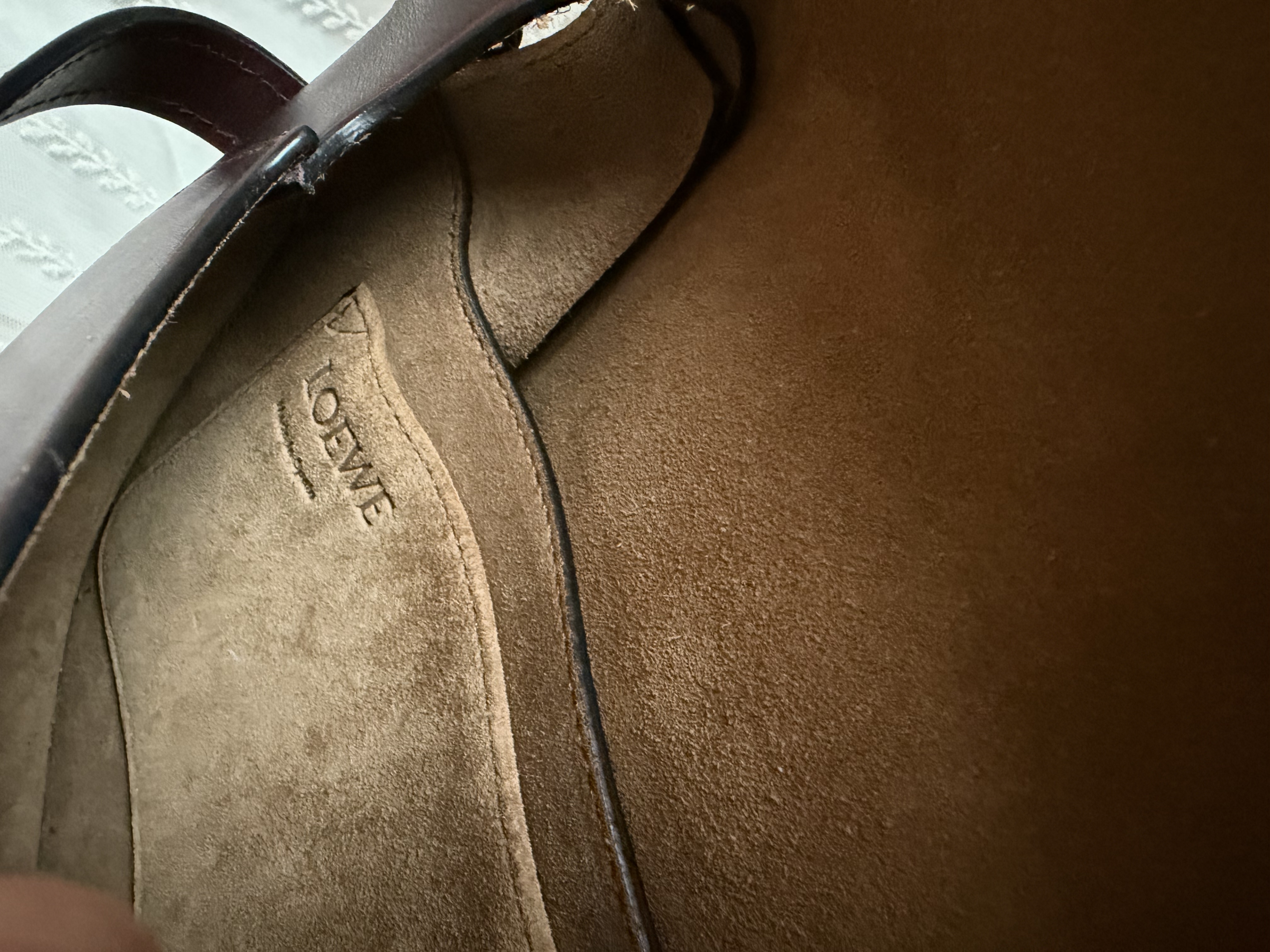 Loewe gate bag 