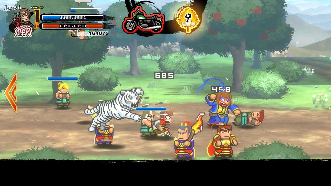 NS 熱血三國志+熱血三國志 亂世風雲