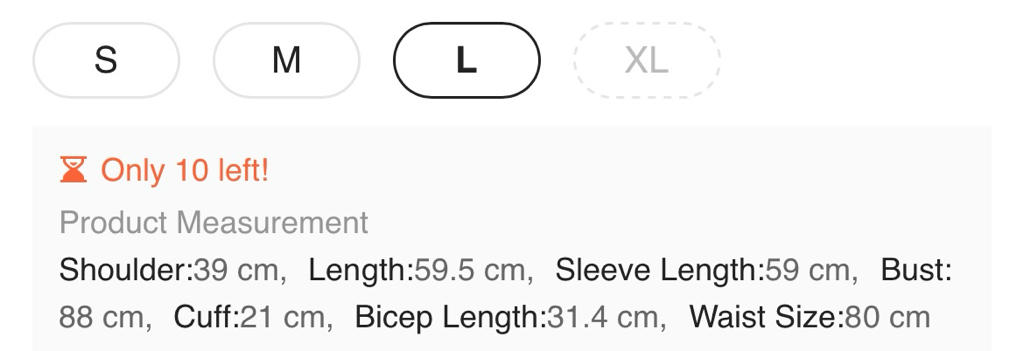 時尚羅紋長袖上衣 - 藍邊設計
