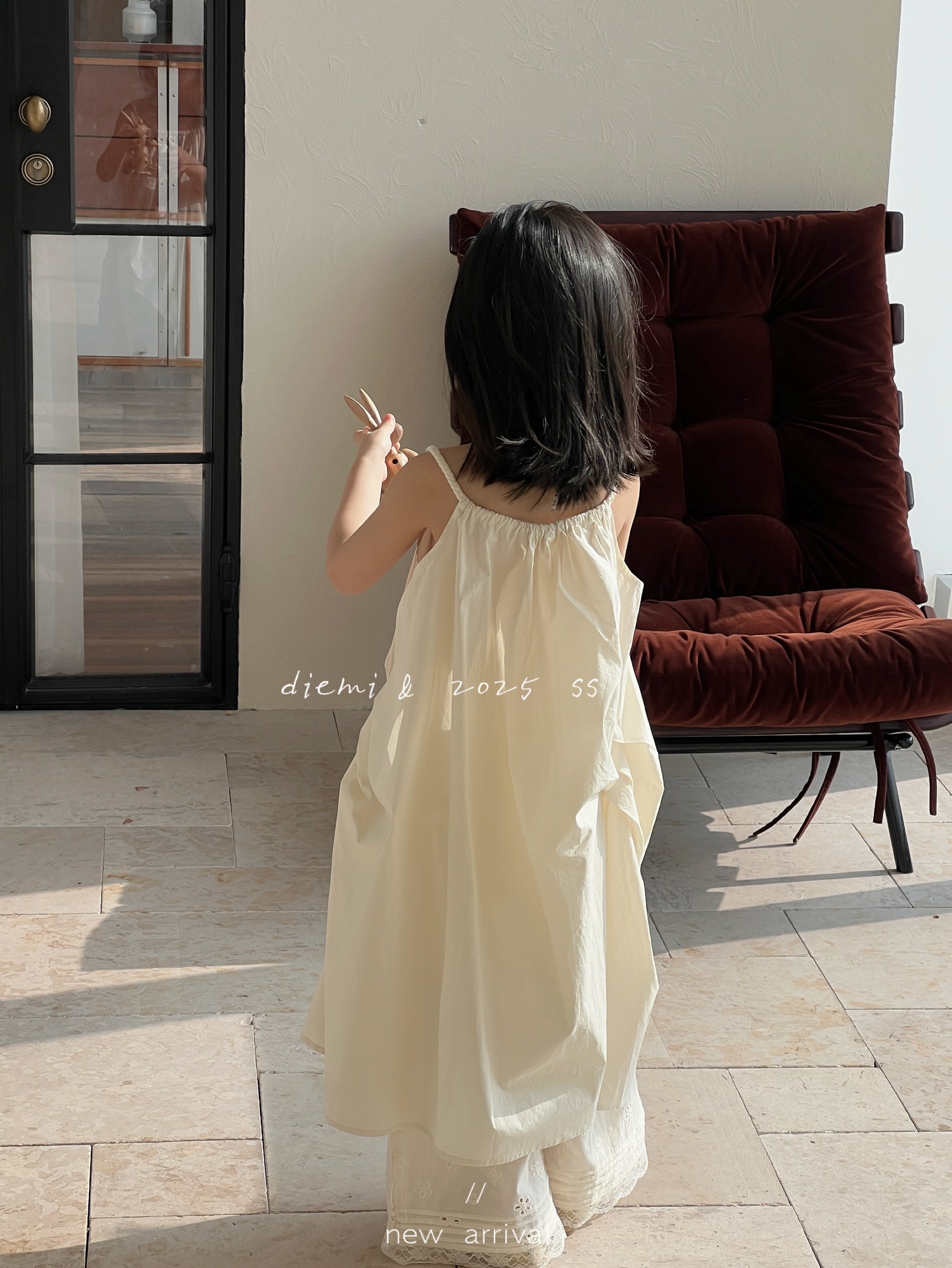 DM Ulzzang Raven Khaki Lace Set Wear