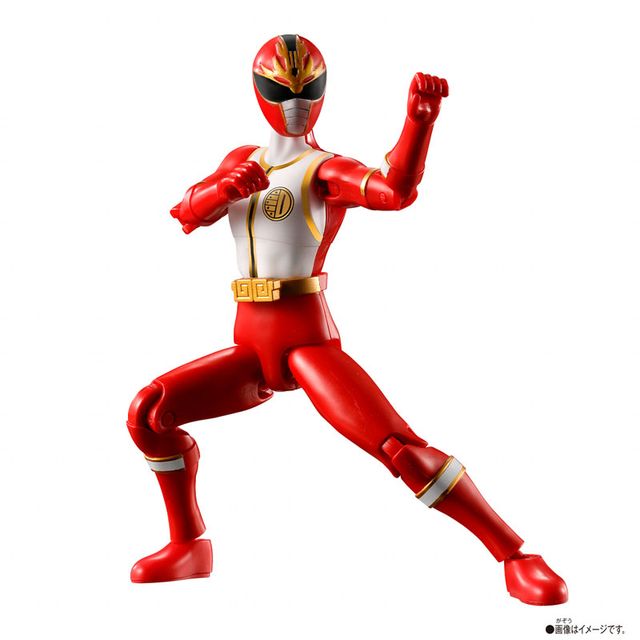 Bandai No.1 Sentai Gozyuger Action Hero Ryu Ranger 五星戰隊 | ANT TOY 螞蟻玩具