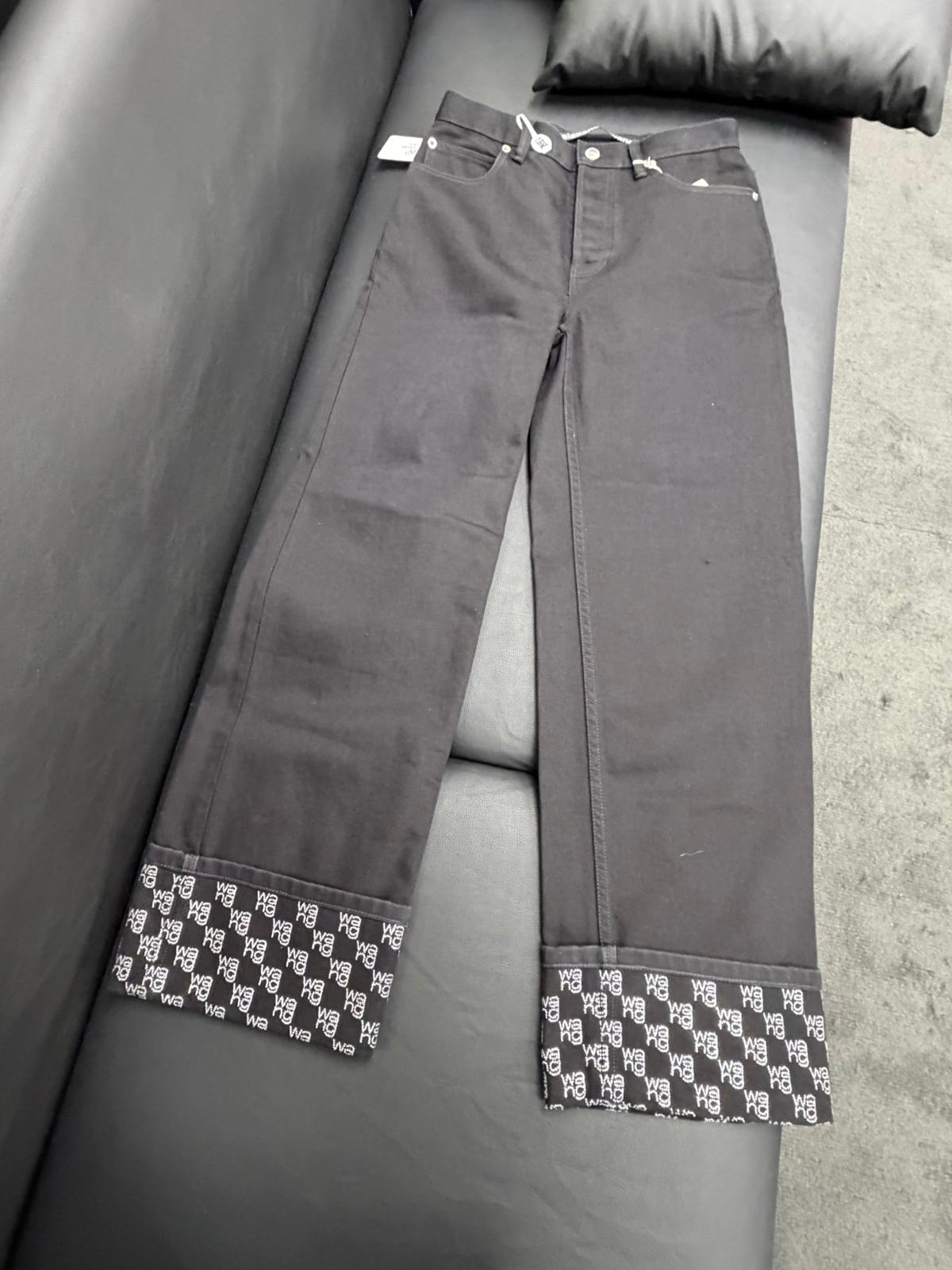 Alexander wang 牛仔褲