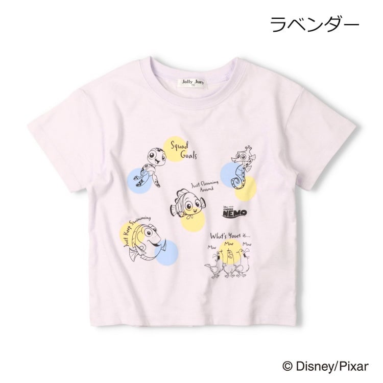 🆕【⭐訂購⭐】🇯🇵 日本直送  🌀Finding #Nemo 純綿印花短袖T恤［6款選］🌀[ELFA-0153] [260719]