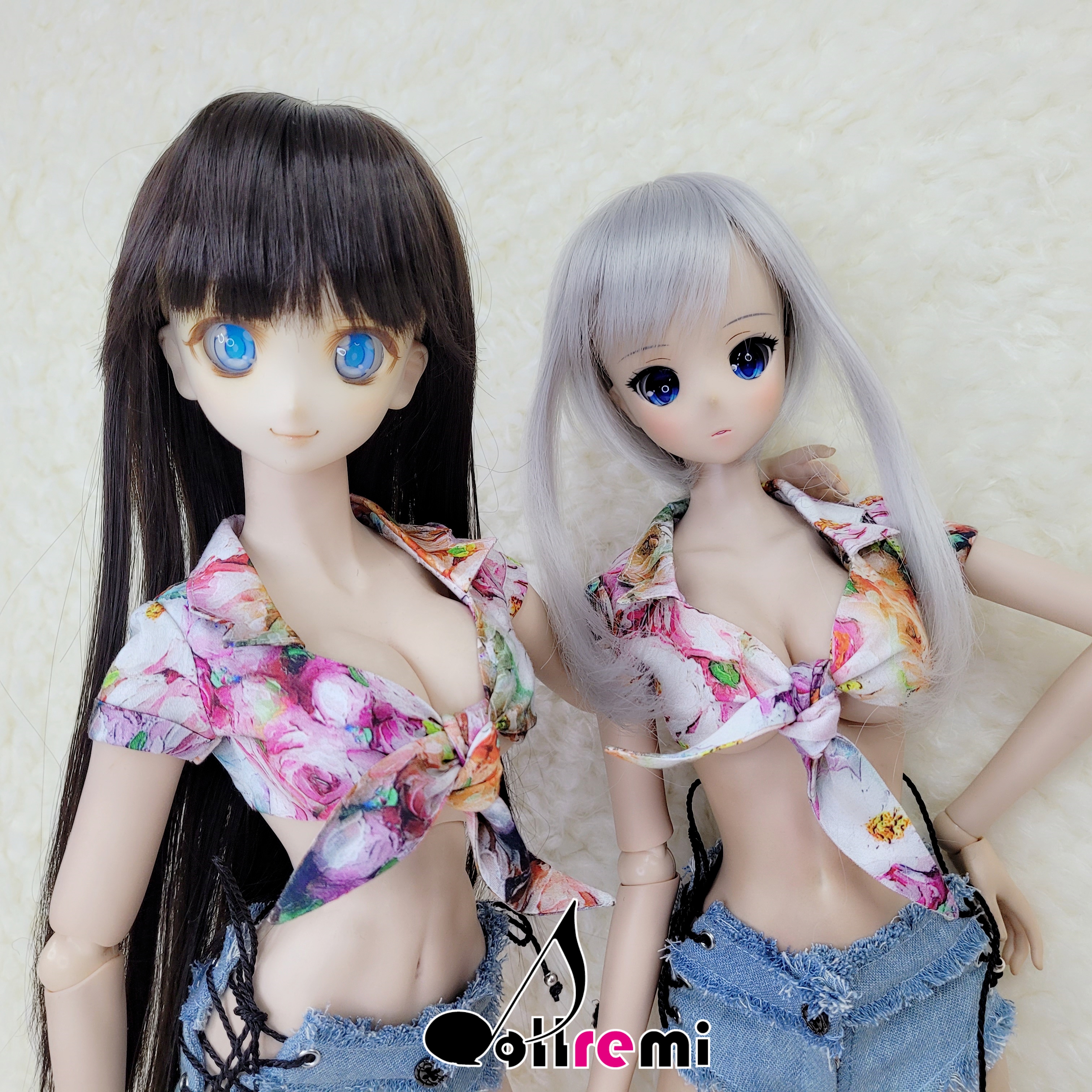 Smart Doll and Dollfie Dream Designer Underwear7 Days of the Week