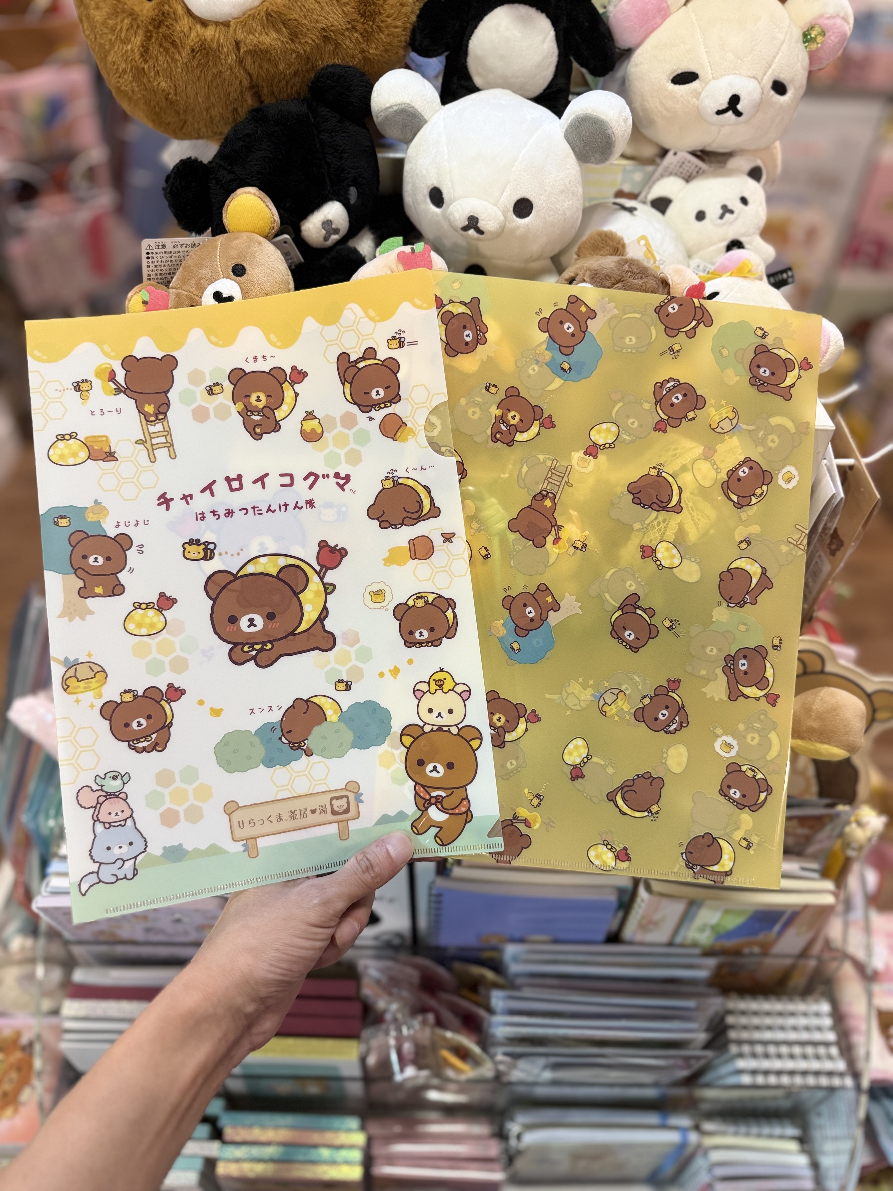 《現貨》全新日本小熊10週年紀念巡迴pop up店限定小熊探險隊系列對裝file