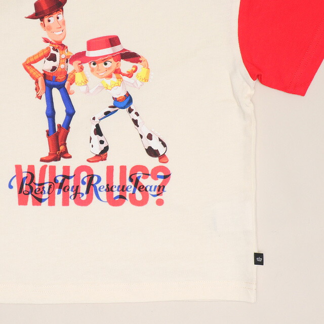 🆕【⭐訂購⭐】 🇯🇵日本直送 🌀#ToyStory ❣️ #親子裝❣️ 拼色袖印花短袖 tee［2款選］ 🌀 [ELCA-0006] [230309]