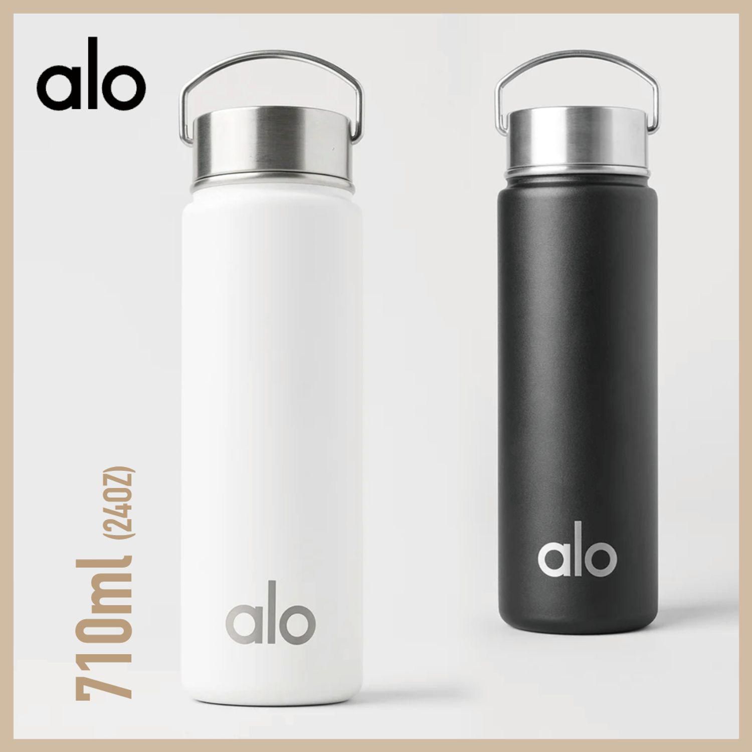 $75件。2件起$70件。Alo Water Bottle 720ml水樽