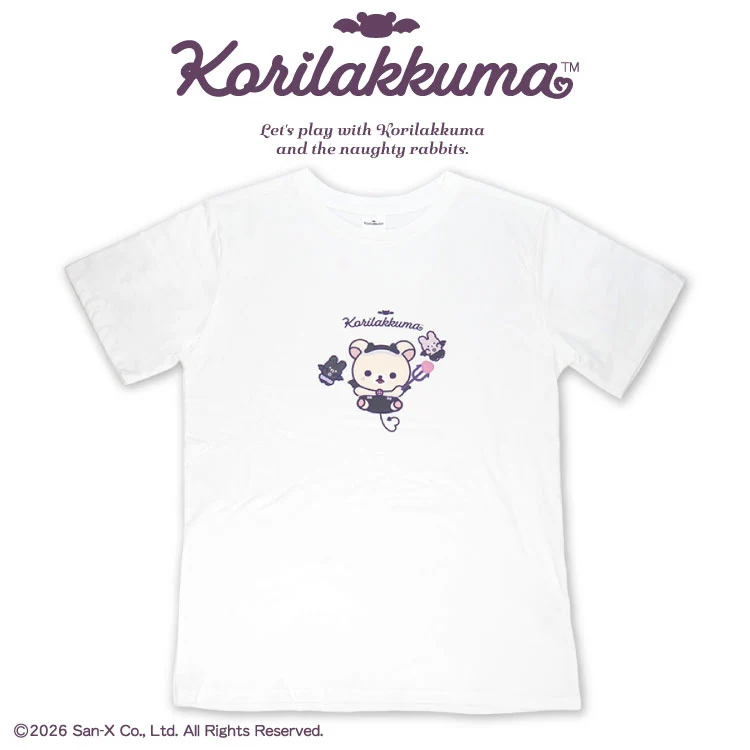 鬆弛熊 FREE SIZE TEE｜預訂
