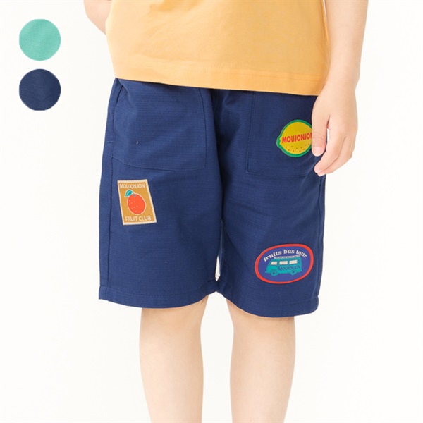 🆕【⭐訂購⭐】 🇯🇵日本直送 🌀吸汗通爽 刺繡貼布 及膝褲［2款選］🌀[ELCA-0146][260417]