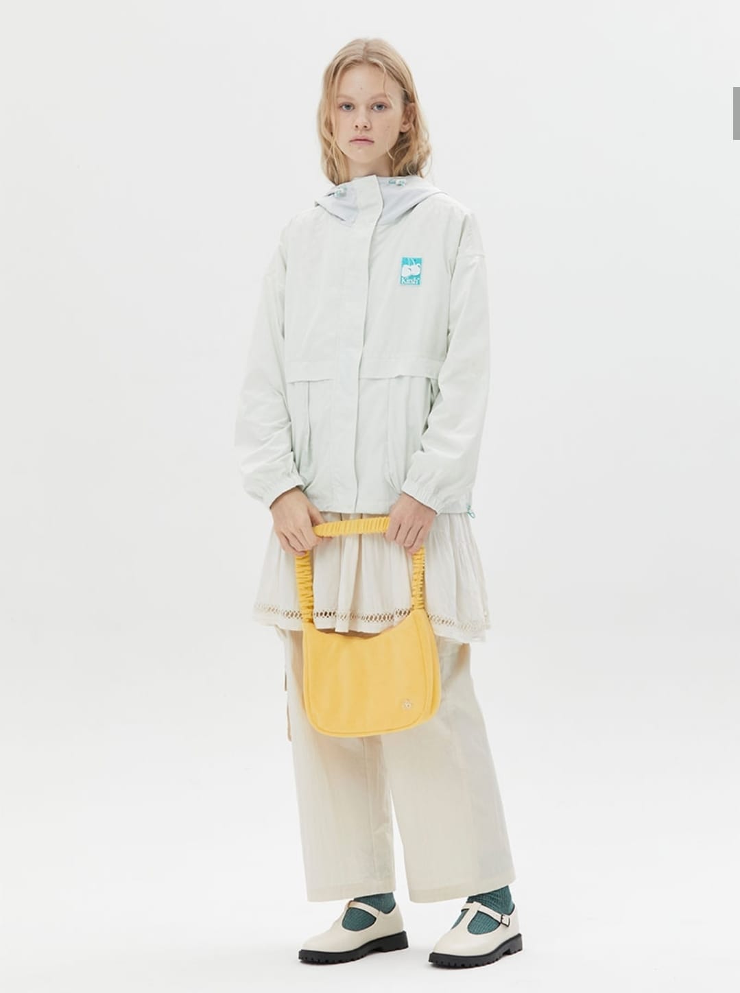 ＜限時預購＞ KIRSH 亮眼櫻桃抓皺雲朵腋下包 TW260307K04 《9/3截單，預計4月中旬到港》