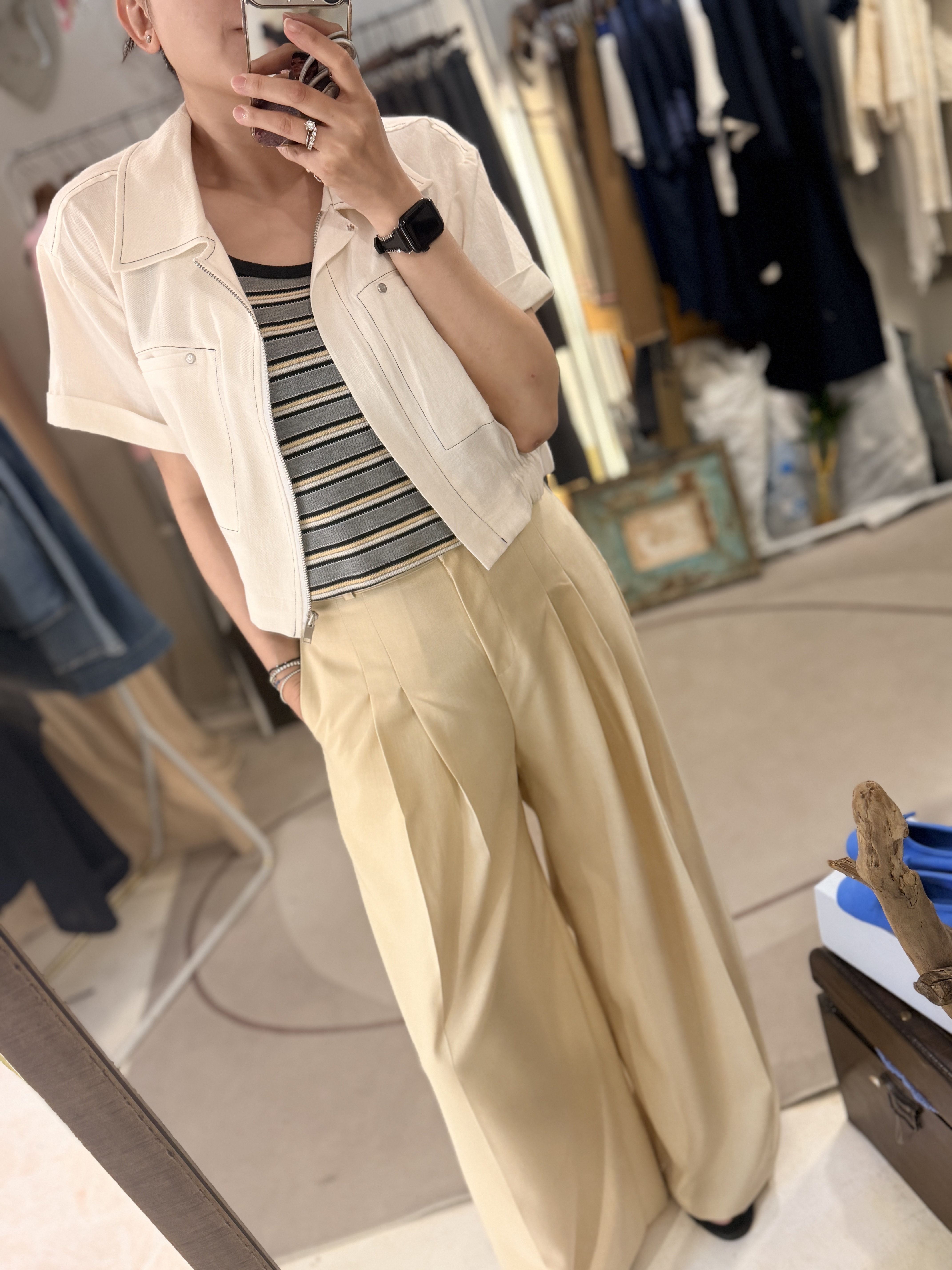 Shortest cotton jacket