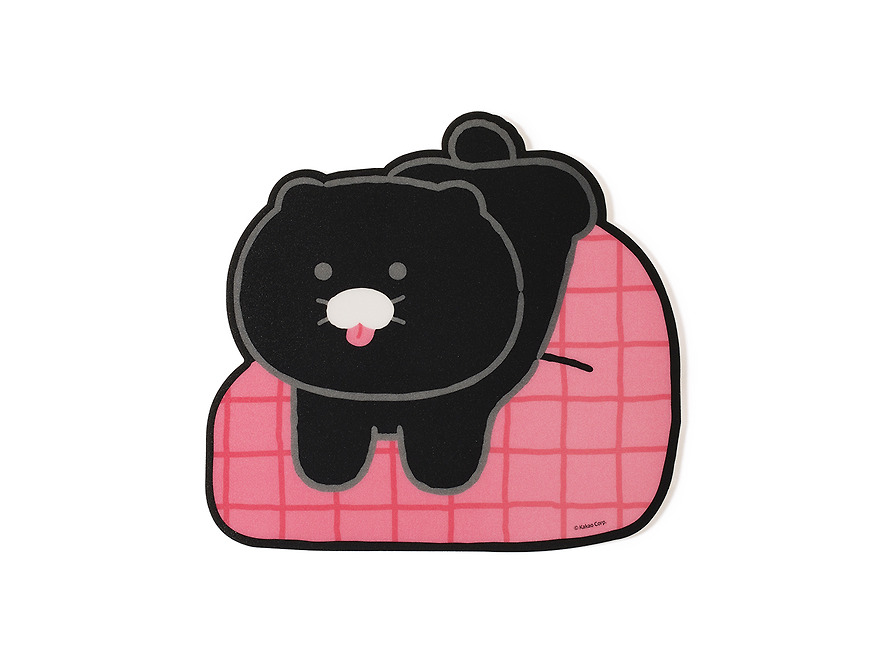 黑色 春植 滑鼠墊