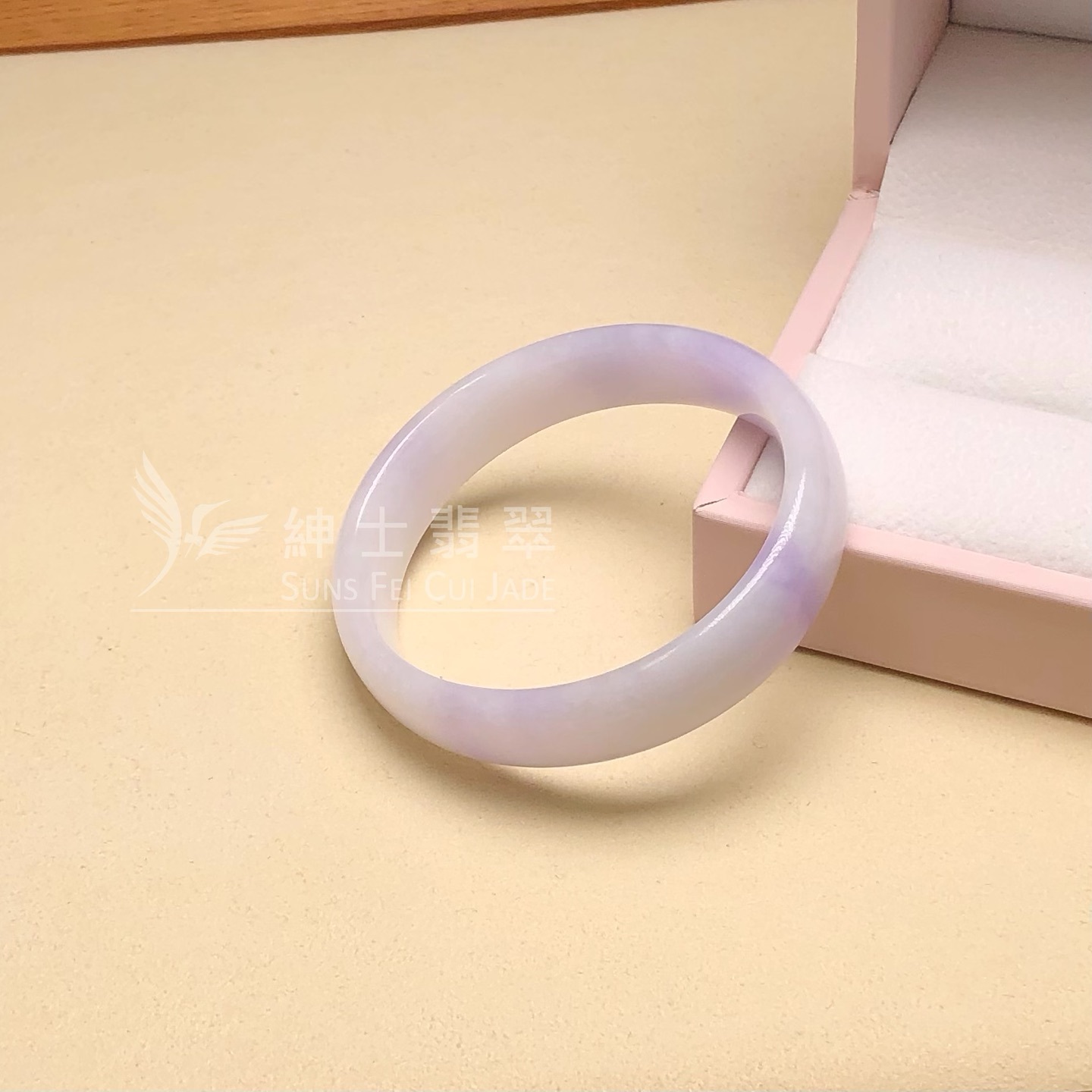 木那藍紫貴妃鐲48.4mm