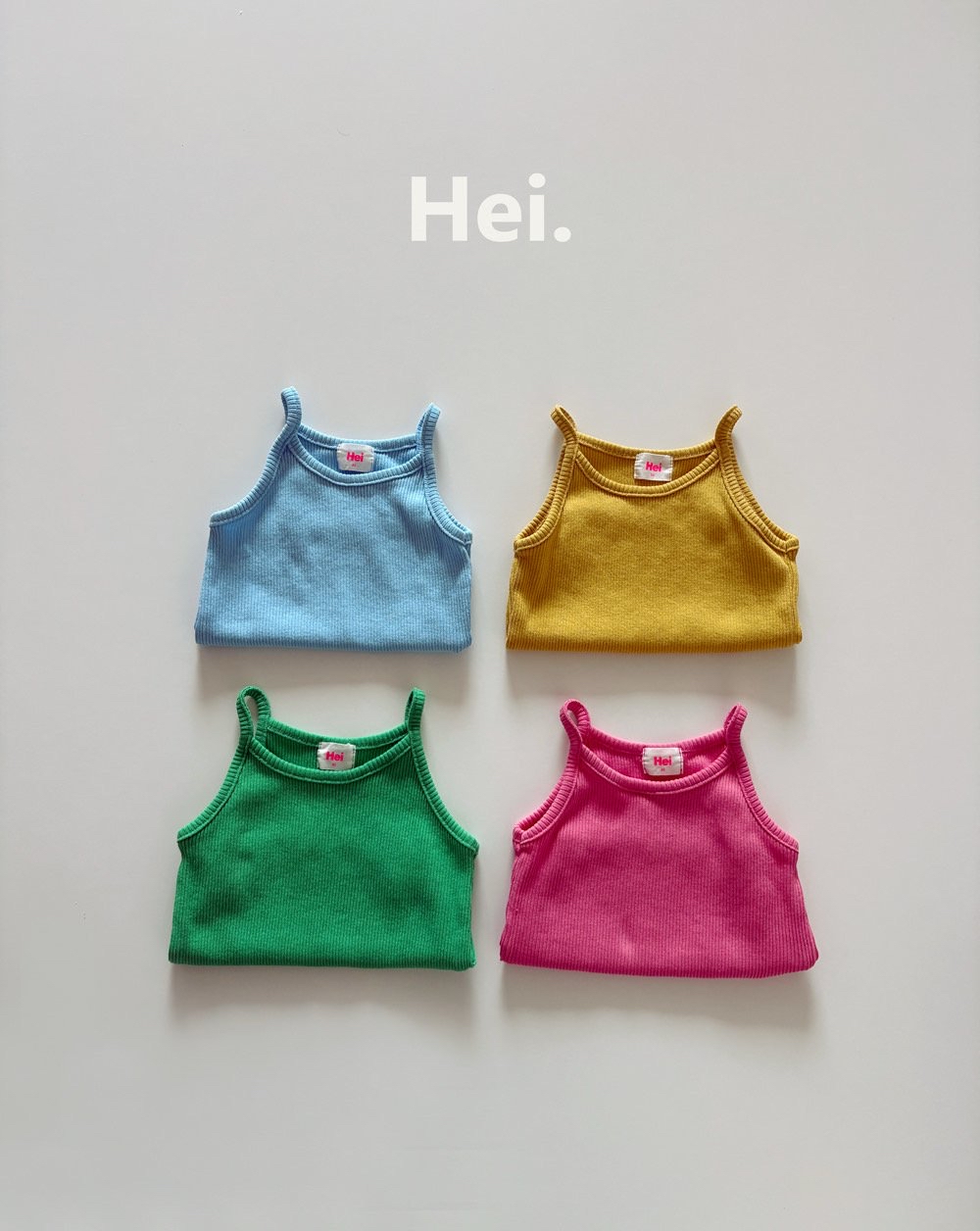 Hei | Candy sleeveless (Yellow/Blue/Green L110-120)