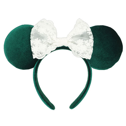 【預訂】TDR Disney Halloween 2026 - 絲絨頭箍 (green)
