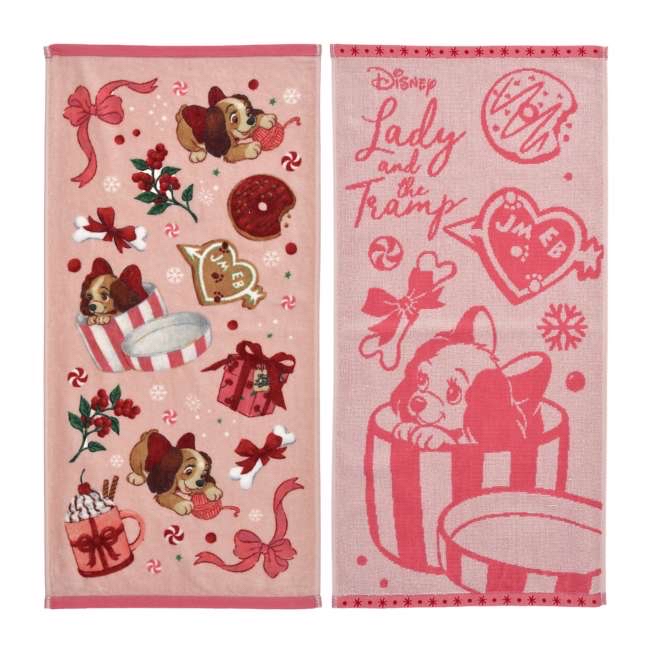 🎀【預訂】 Disney Holiday Gift Towel Set L