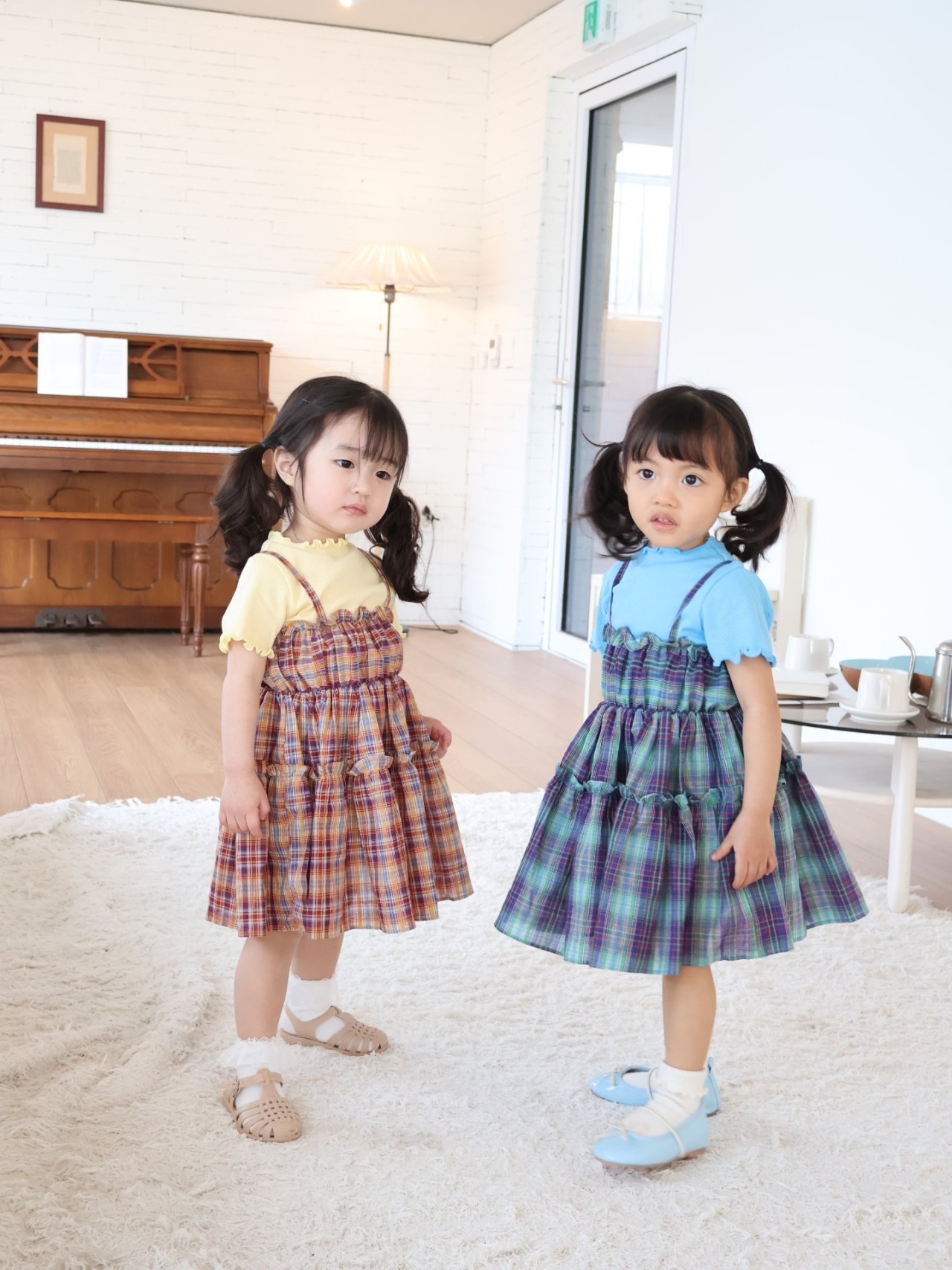 🇰🇷Color吊帶裙