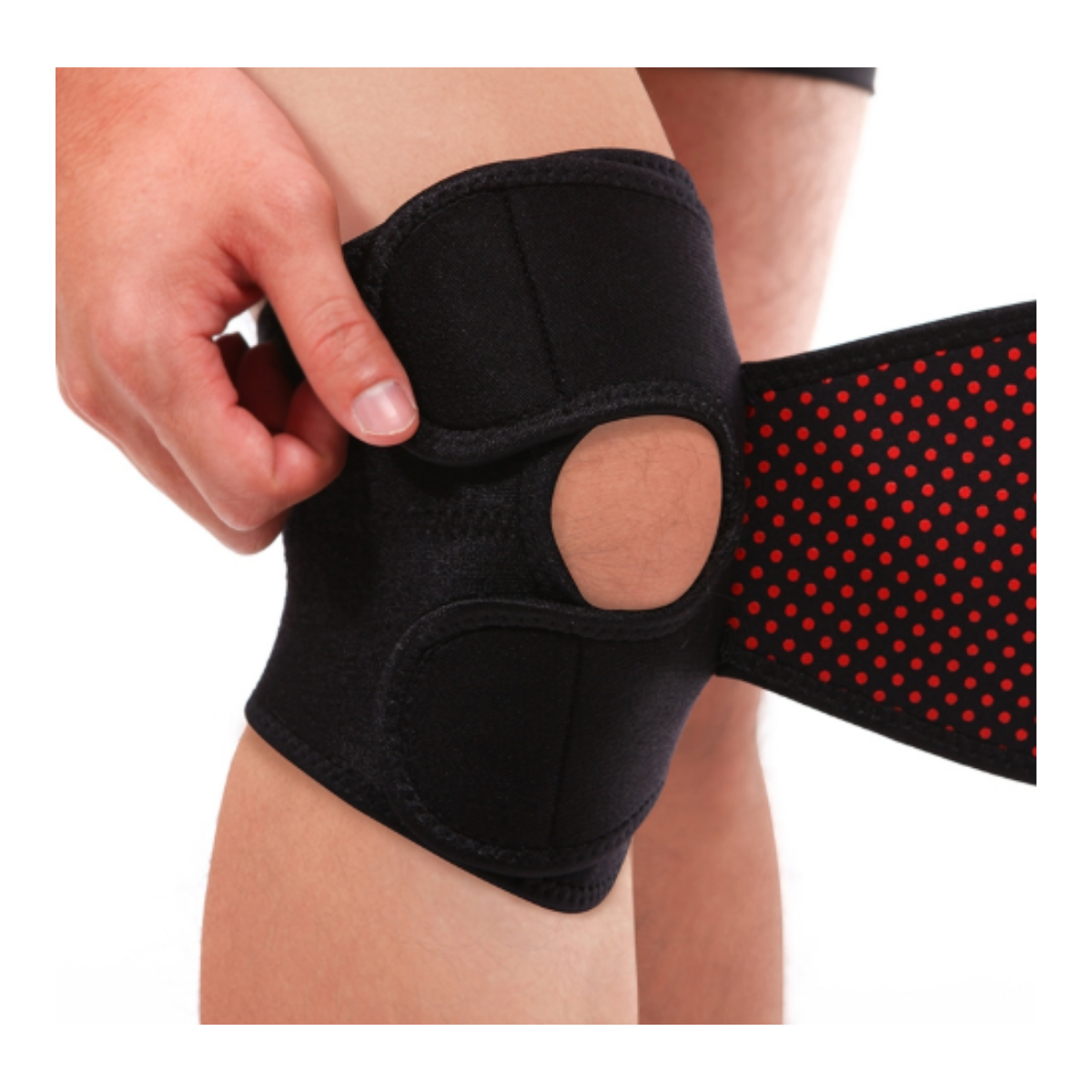 Senteq遠紅外線魔術貼護膝SQ2-R007