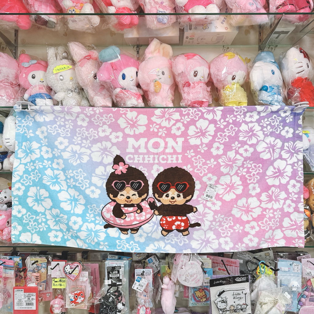 罕有！日本限定版-Monchhichi 商品