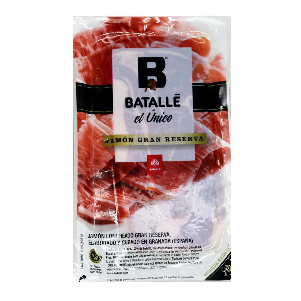 西班牙Batalle杜洛克豚風乾火腿片100g (原廠)