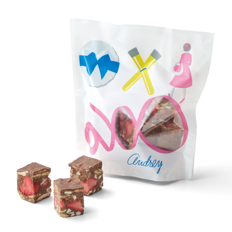 AUDREY 草莓牛奶巧克力 (120G)