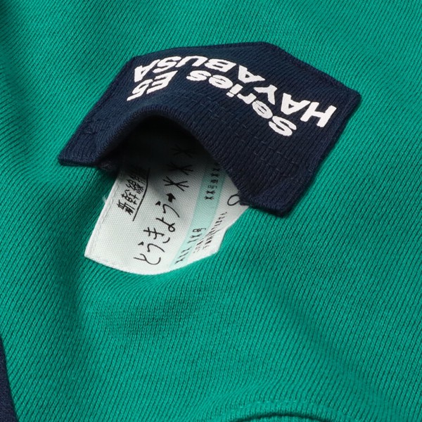 🆕【⭐訂購⭐】日本直送 🇯🇵🌀#新幹線 子彈列車插肩印花袖 刺繡車票 衛衣［2款選］🌀[ELHA-0070][260918]