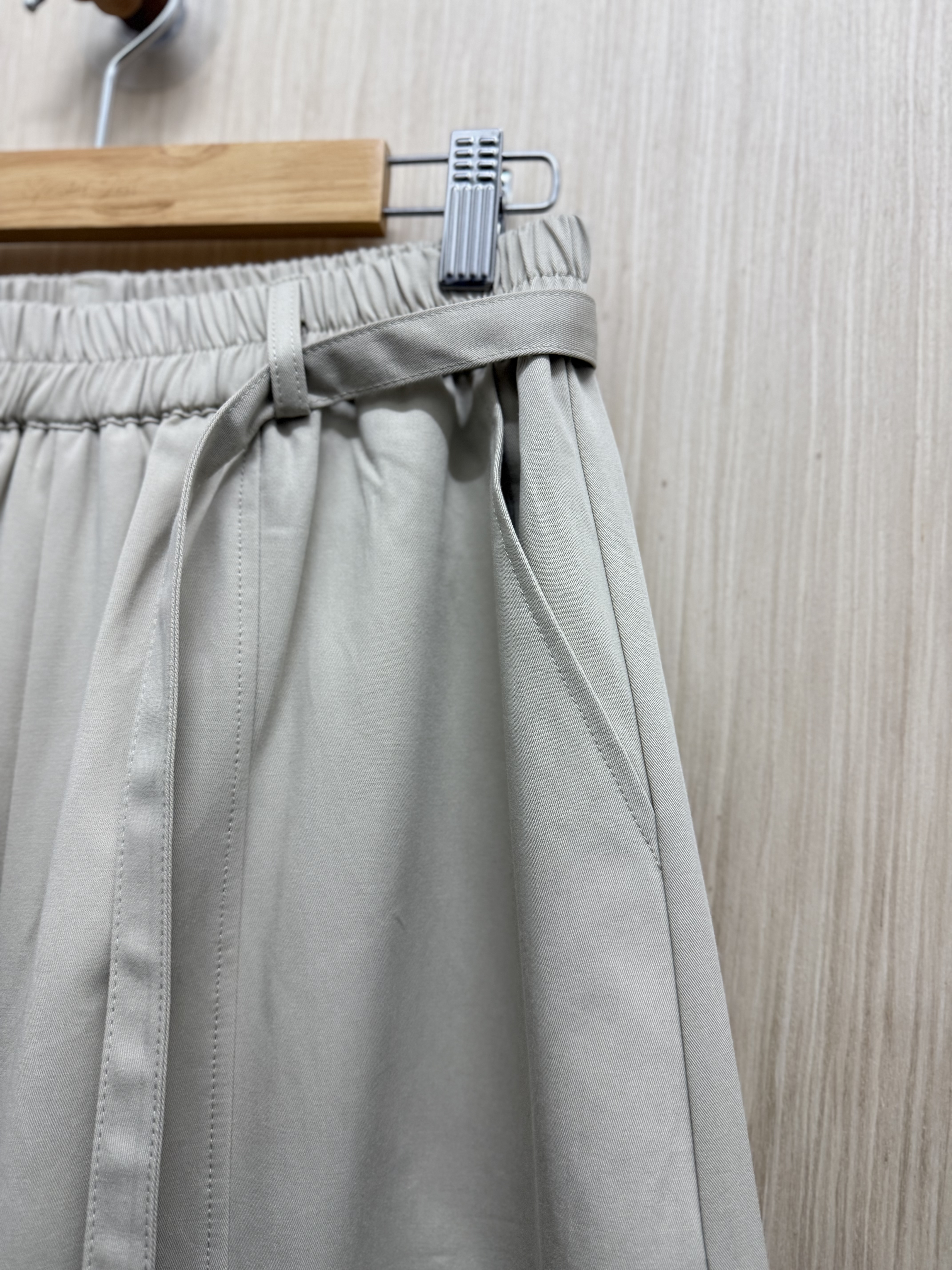 繭型闊腳褲(連𝐛𝐞𝐥𝐭)