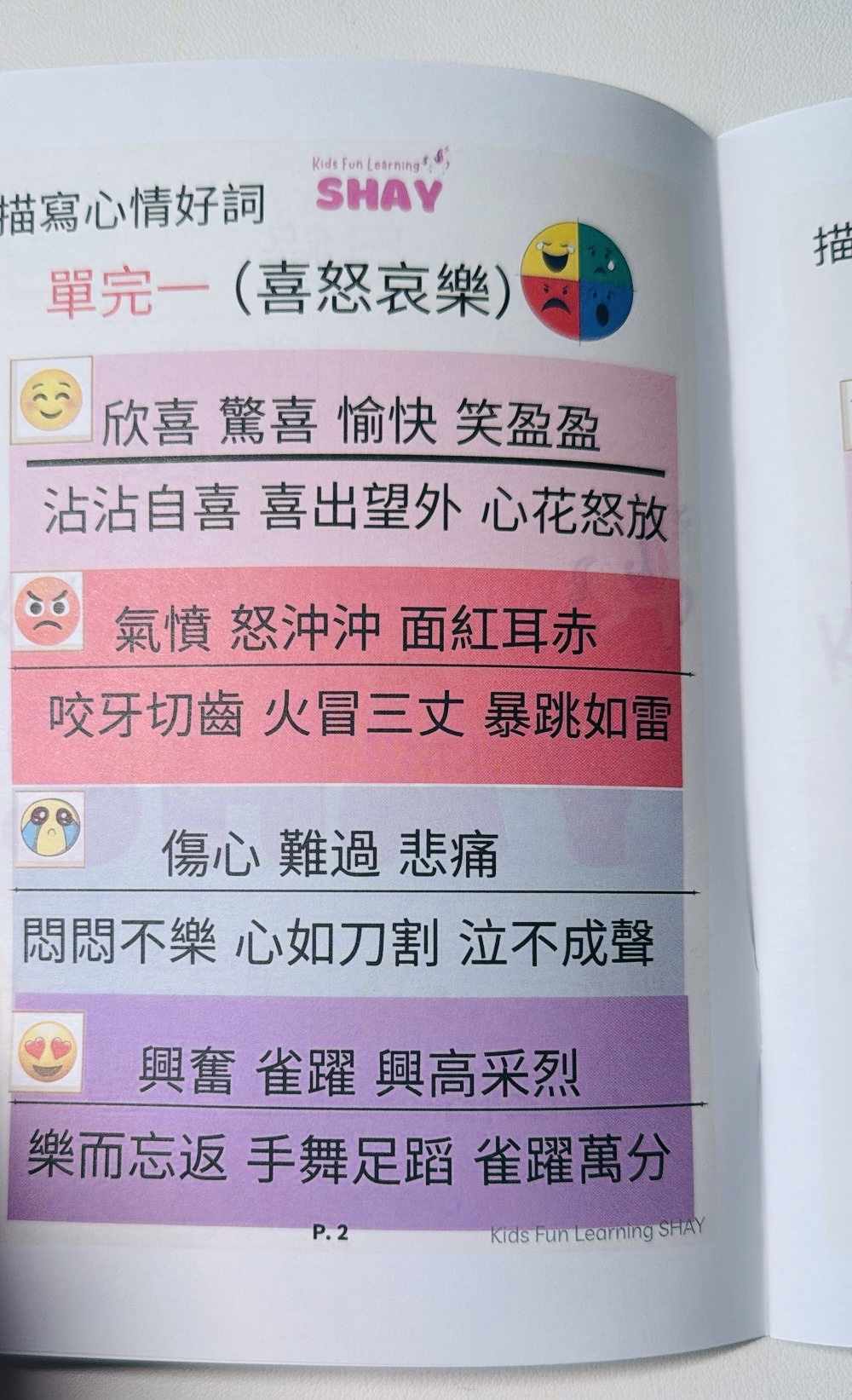 中文寫作魔法書 (小一至小二)