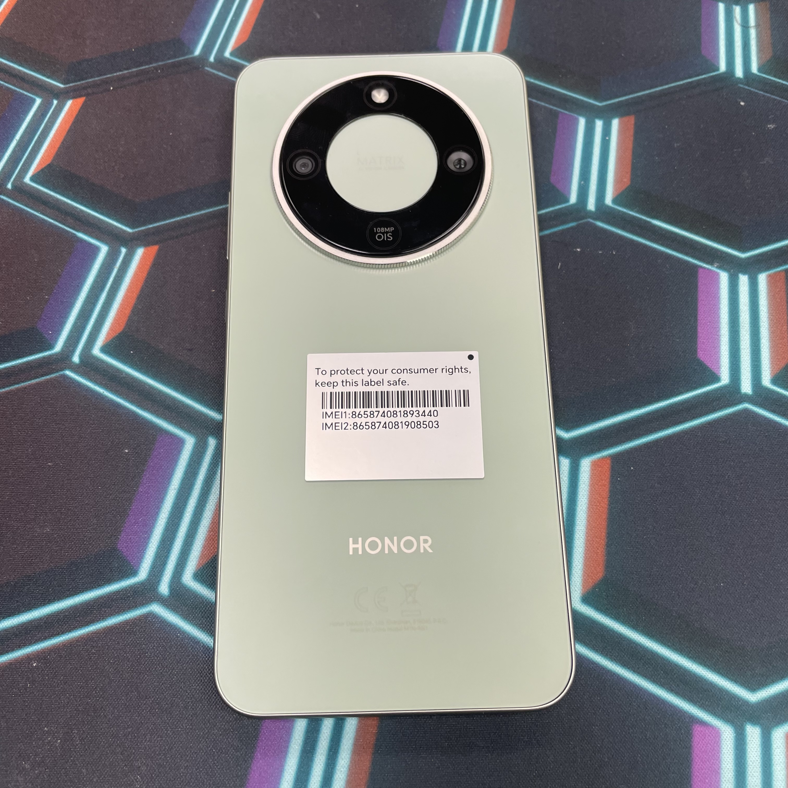 *7186 Honor X9D 勁靚機 12+256 綠色 green