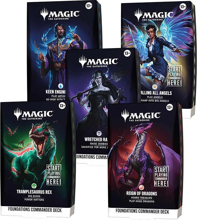  [EN] Foundations Starter Commander Deck 