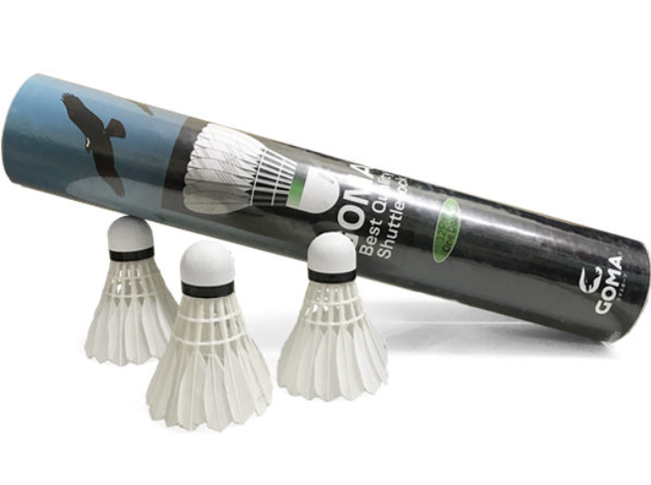 G401/GOMA 練習羽毛球一打裝