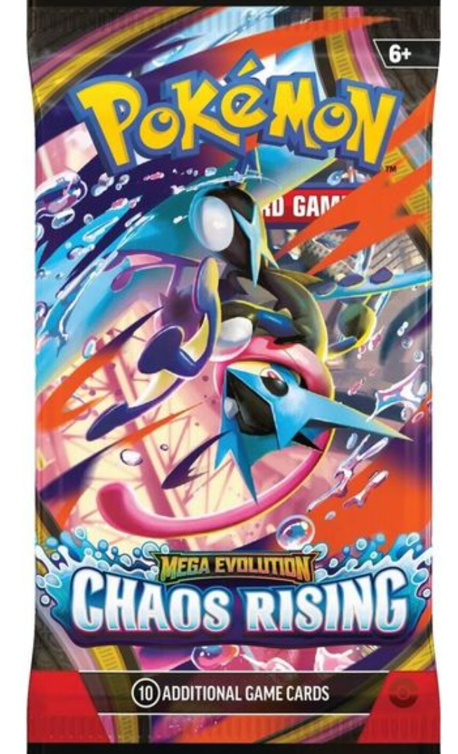 Pokemon TCG Card Game Mega Evolution - Single Pack (ME01-ME04)