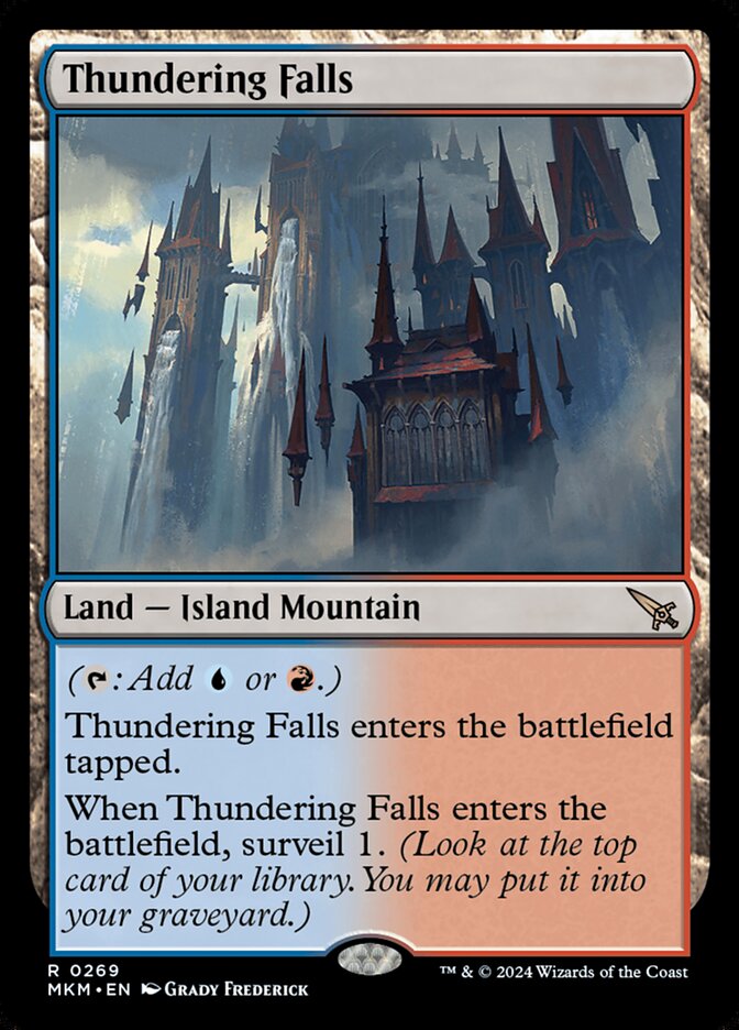 Thundering Falls #269