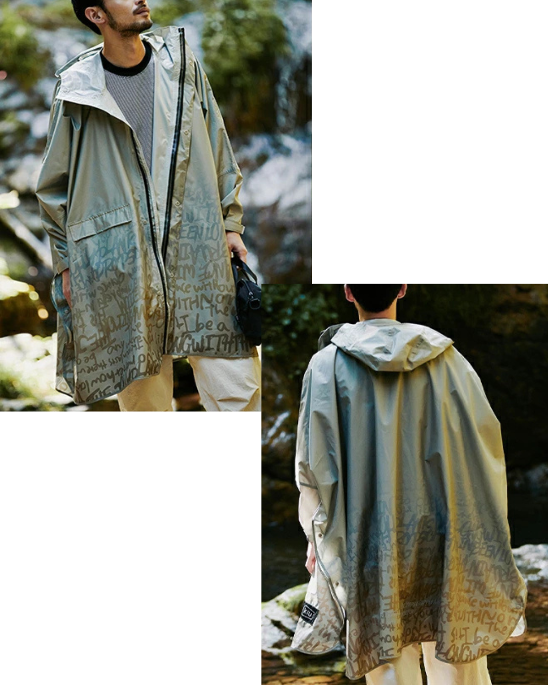 代購【 2026新色 日本 直送 全新升級版 KiU New Standard Rain Poncho 2nd | rain coat | 防水 雨褸 k404 】﻿﻿﻿﻿﻿