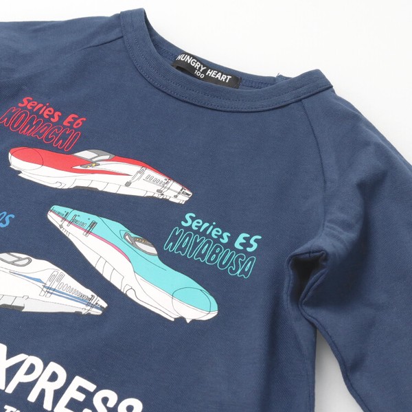  🆕【⭐訂購⭐】🇯🇵日本直送 #JR新幹線列車 全身印花 家居服套裝［2款選］🌀 [ELBA-0142][260318]