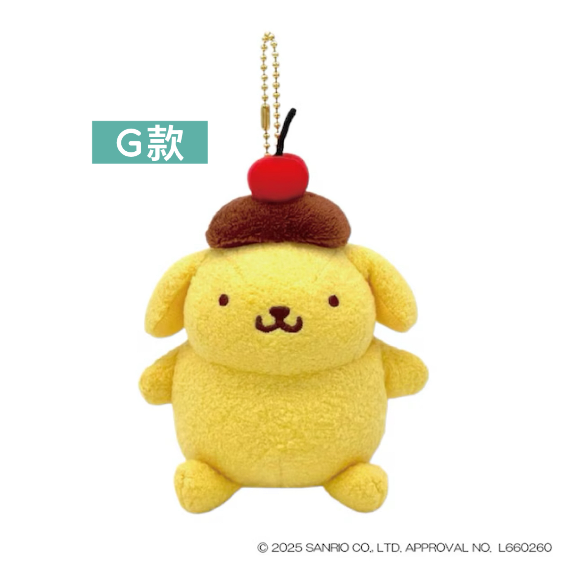 日本預訂📍日本布甸狗30週年可愛公仔吊飾 2026年4月中旬出貨