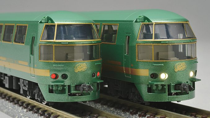 Tomix JR Kiha 70/71系柴油動車組（由布院之森第一代，更新版四節動力）