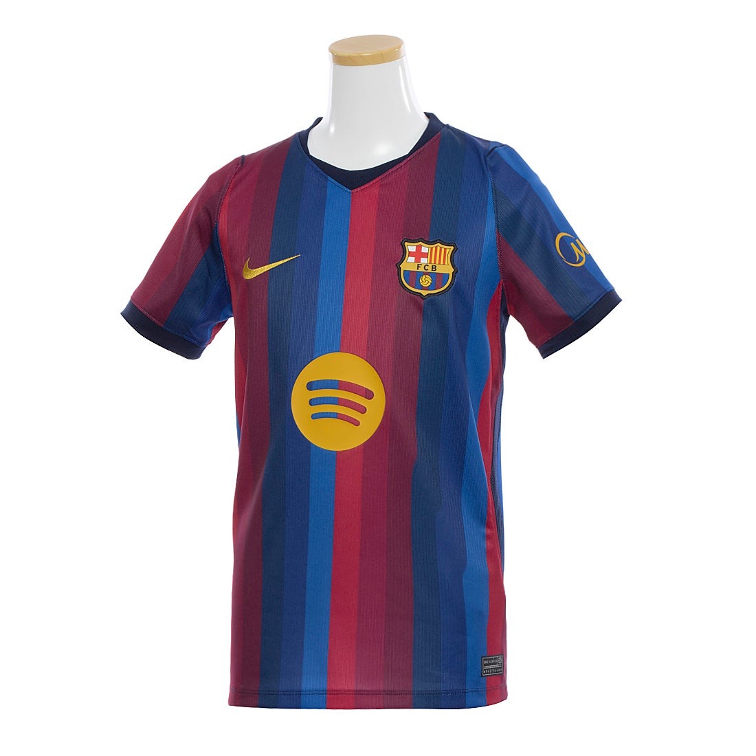 🏟️ 六色漸變 Nike Barcelona 巴塞羅拿 2026-27 主場童裝球迷版球衣 (可加印字章) II1624