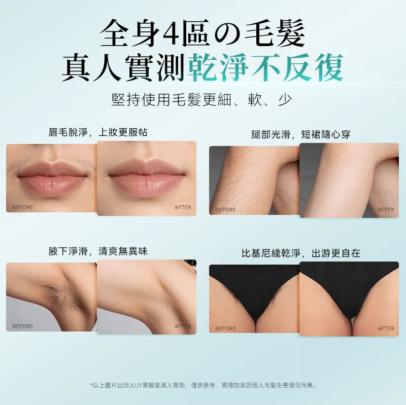 JUJY 雙燈管藍寶石冰點極速連閃無痛嫩膚全身家用脫毛儀 PRO 2.0 (訂貨4-7天)