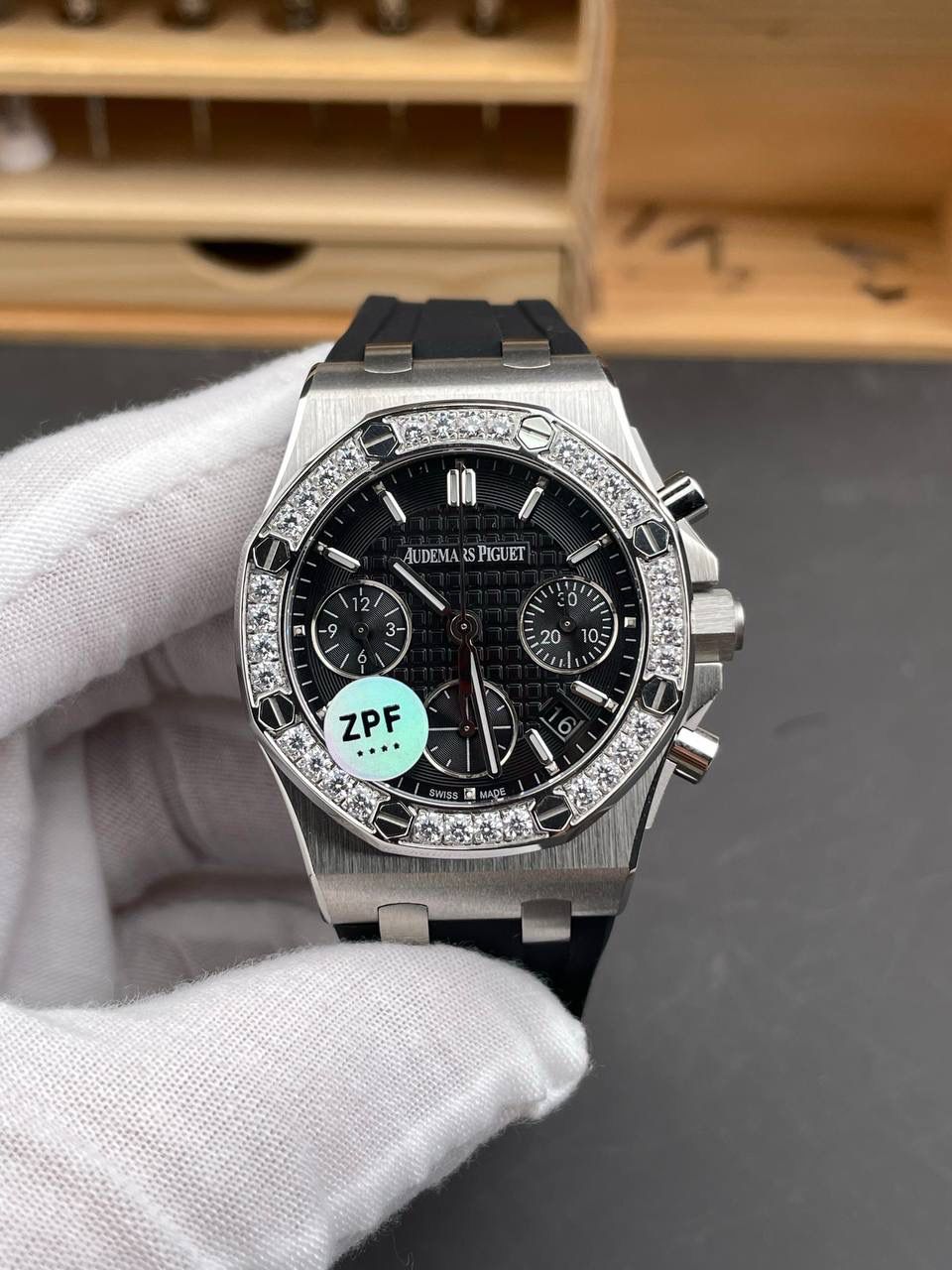 🚀皇家橡树26231 黑盘/37mm/7750机💯