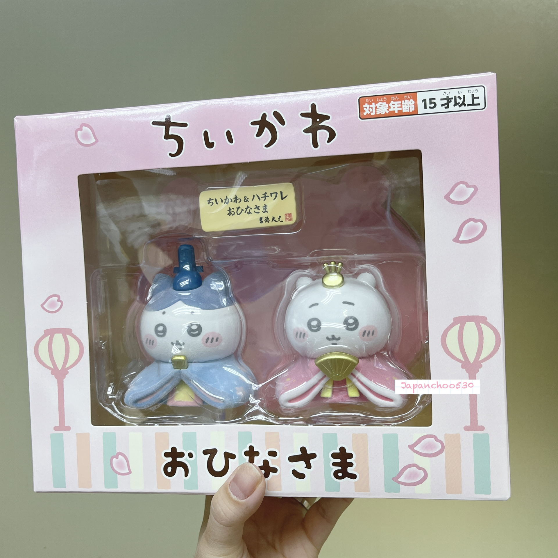 日本預訂📍Chiikawa迷你雛人形模型擺設 不包郵 9/1日本開售