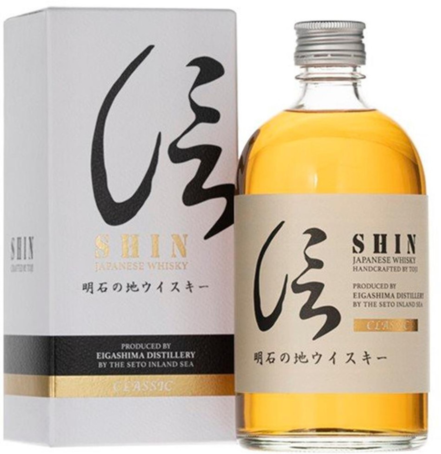 信經典調和威士忌 SHIN Classic Whisky 40% 500m