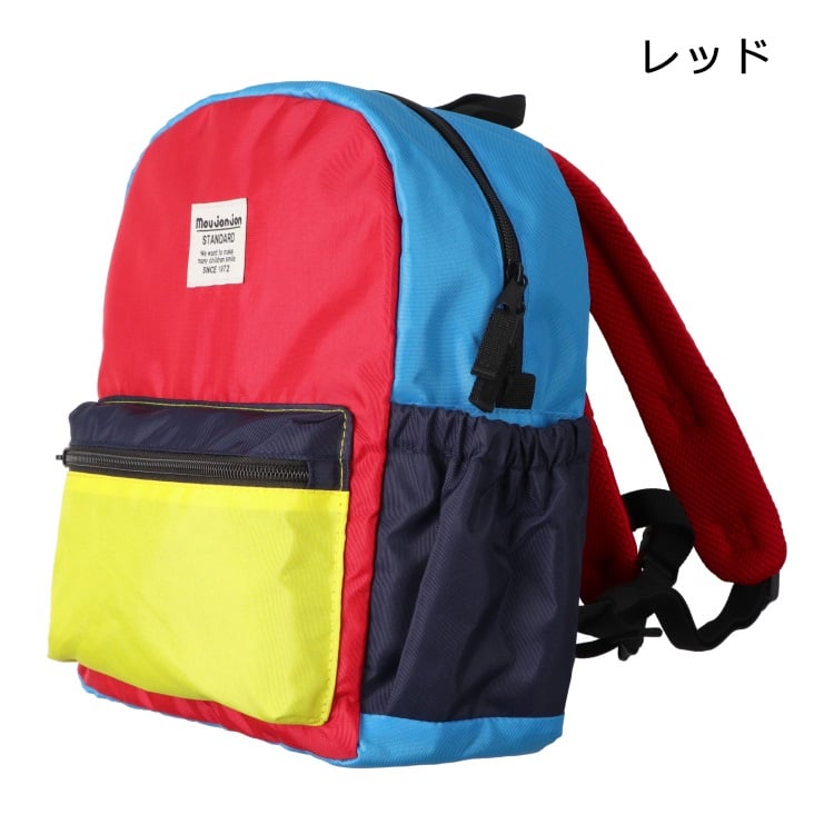🆕【⭐訂購⭐】 🇯🇵日本直送🌀七彩撞色 撥水加工 兒童背包［2款選］(10L/15L)🌀[ELID-0175][261023]