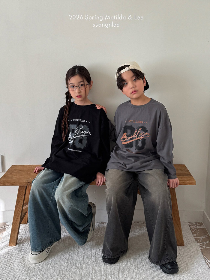 🇰🇷Matilda&Lee tee