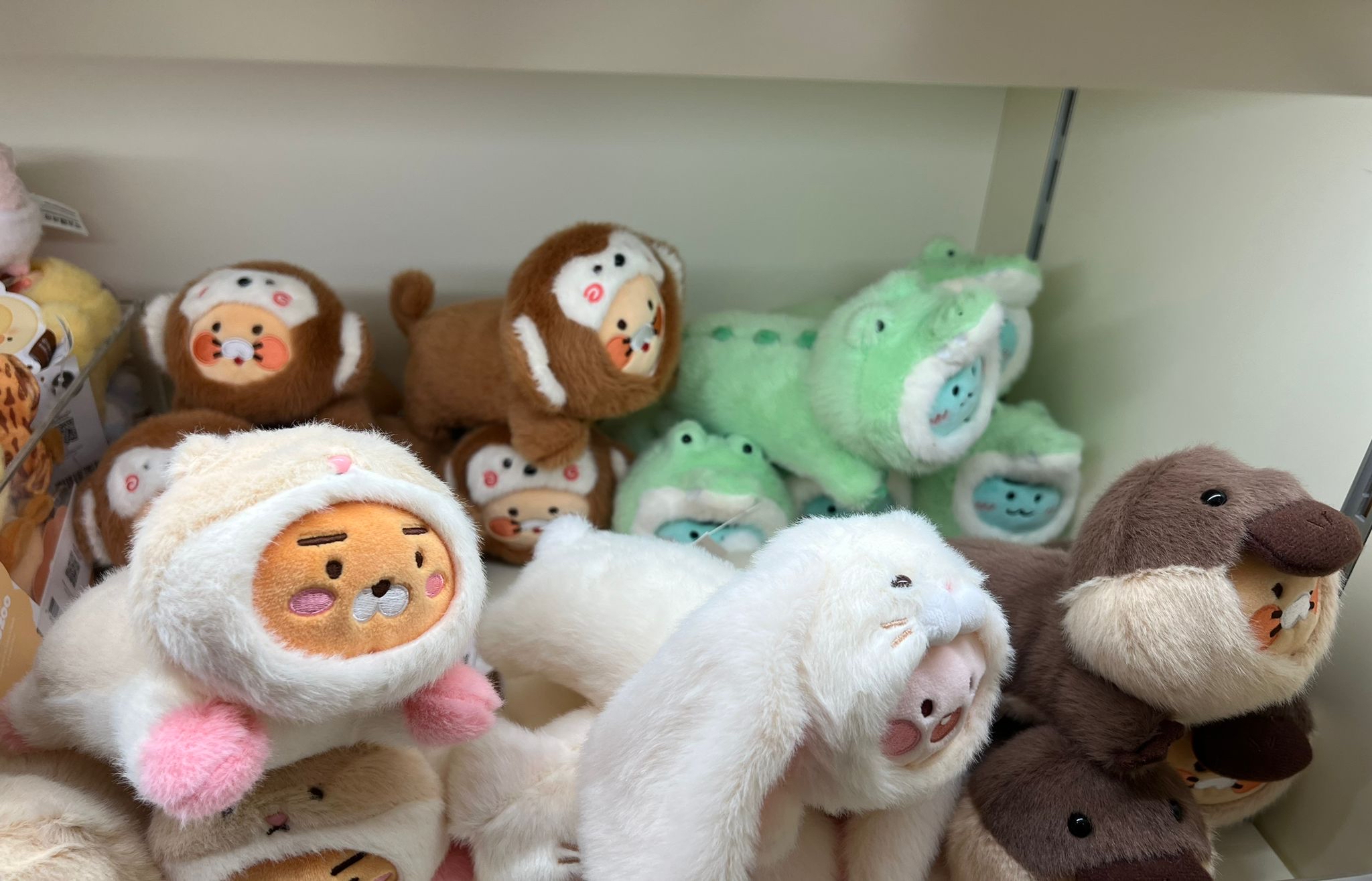 Kakao 動物手枕公仔