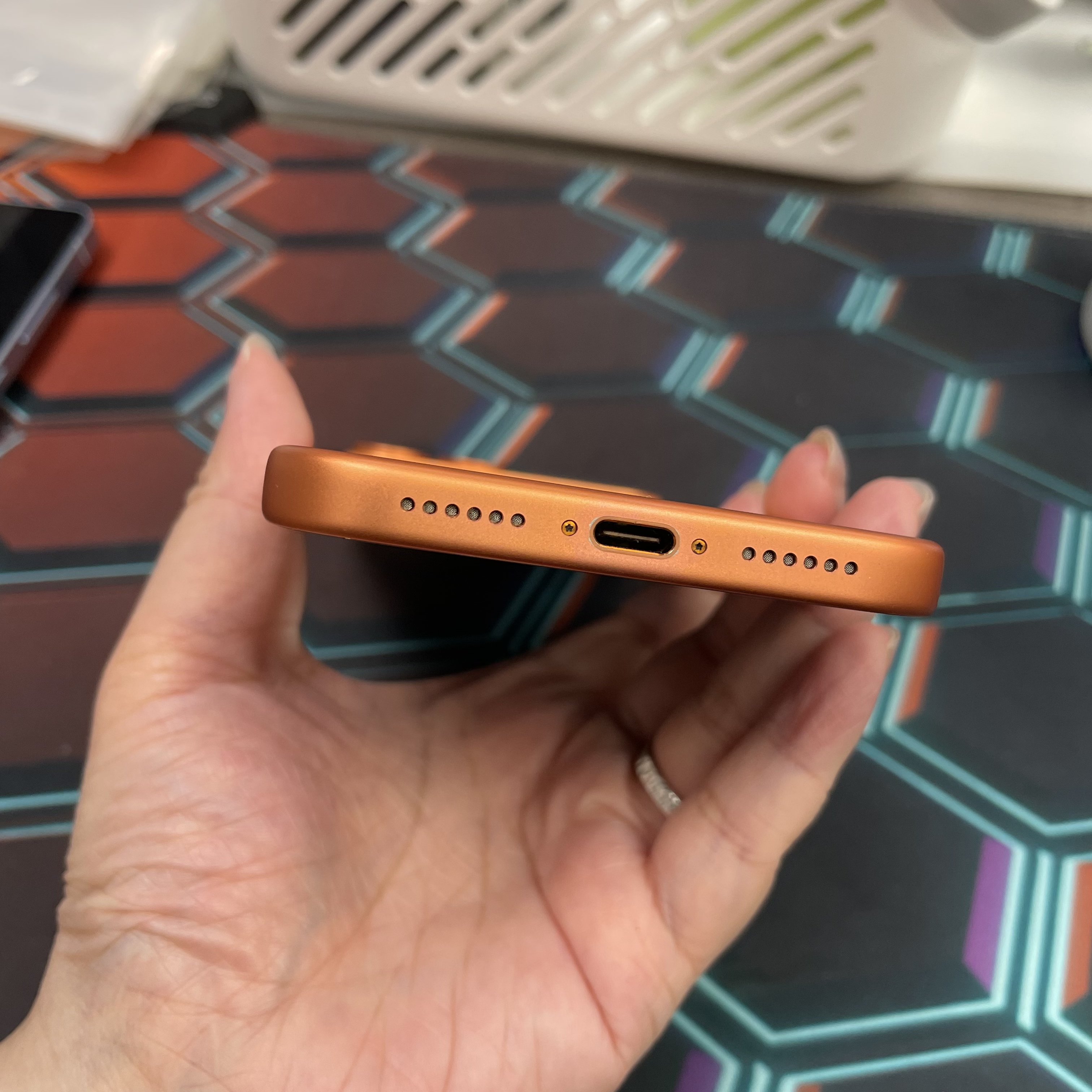 *7701 17 Pro max 勁靚機 512GB 電92 橙色 orange