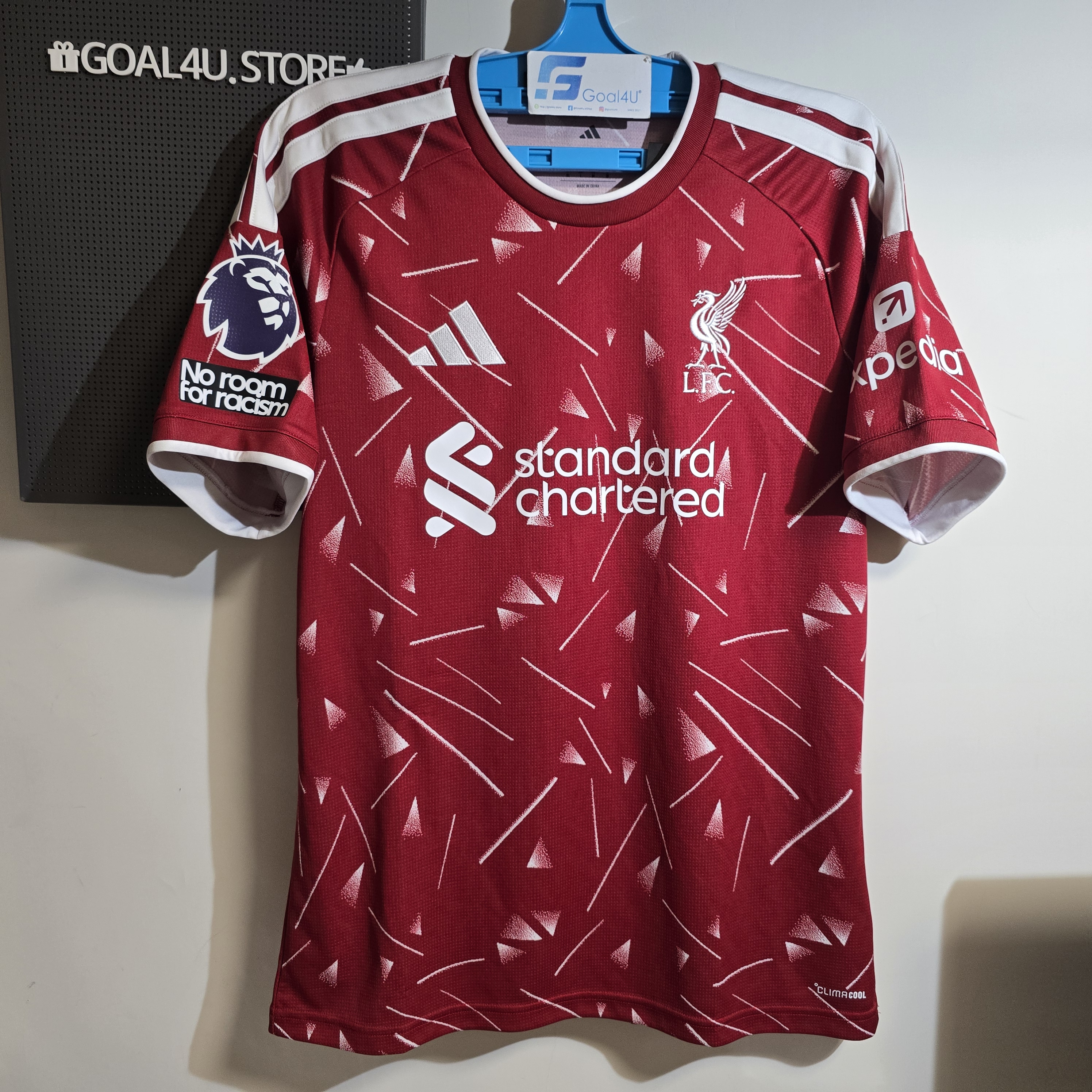 #現貨 🔴⚪重塑八十年代經典 Adidas Liverpool 利物浦 2026-27 主場球迷版球衣 (可加印字章) KA6852